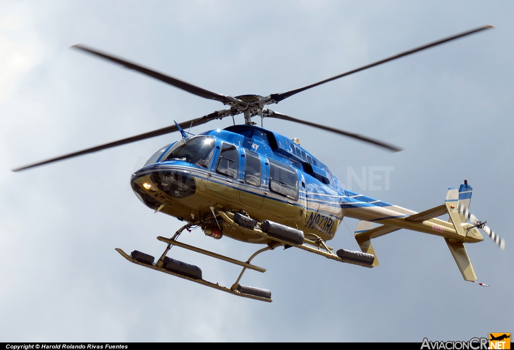 N973RL - Bell 407 - Privado