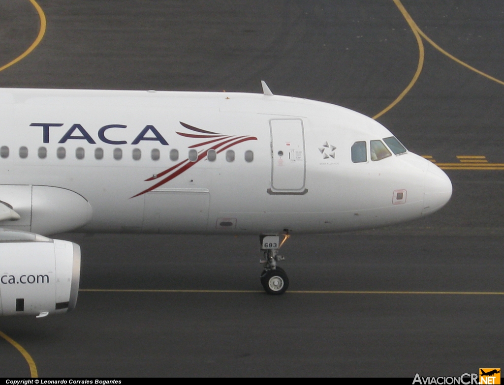 N683TA - Airbus A320-233 - TACA