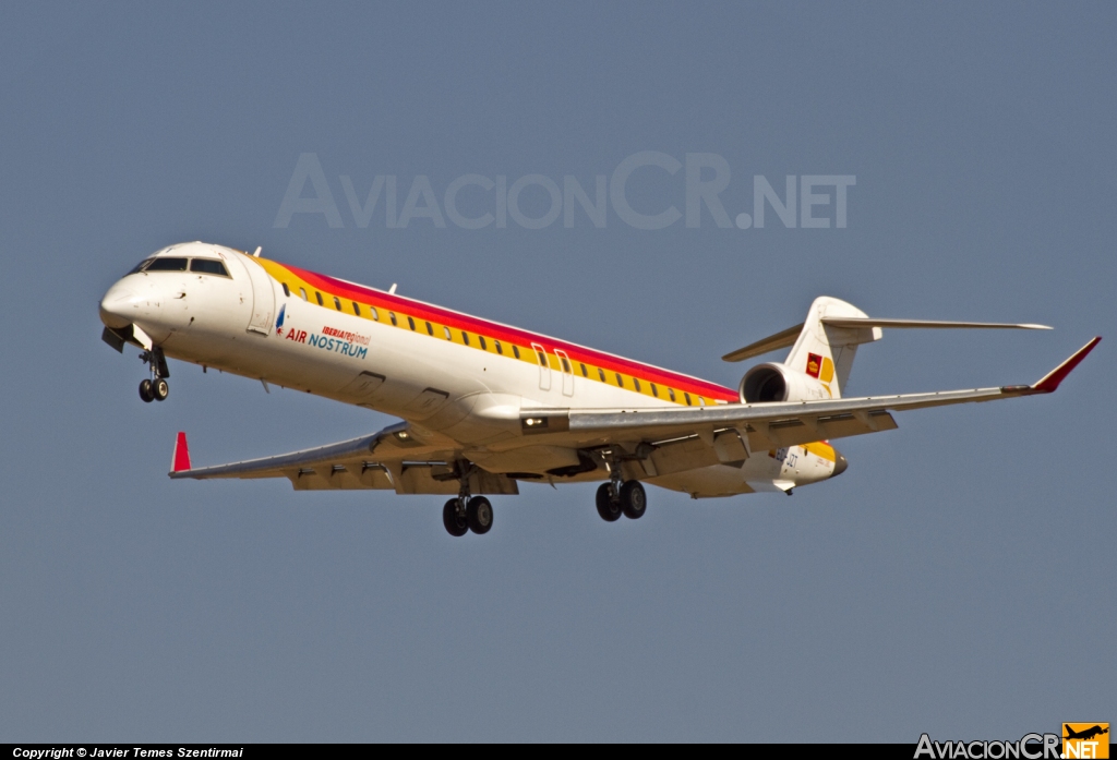 EC-JZT - Bombardier CRJ-900ER - Iberia Regional (Air Nostrum)