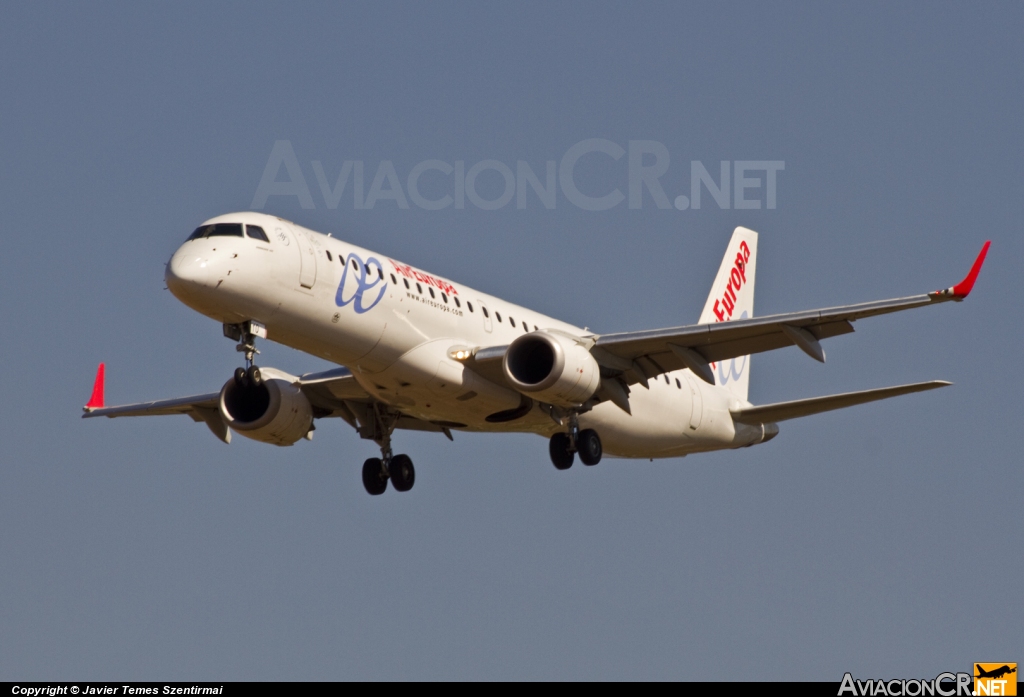 EC-KYO - Embraer 190-200LR - Air Europa