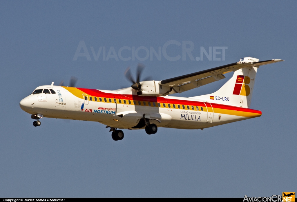 EC-LRU - ATR 72-600 - Air Nostrum (Iberia Regional)