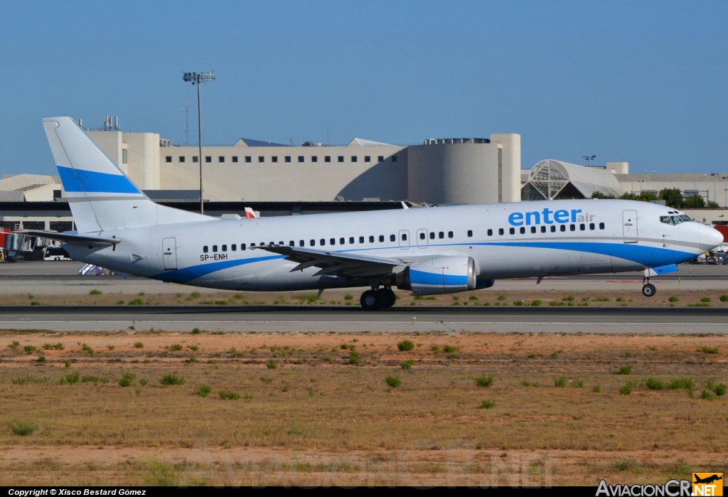 SP-ENH - Boeing 737-405 - Enter Air