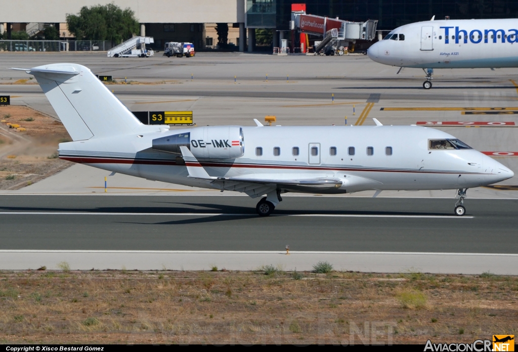 OE-IMK - Canadair CL-600-2B16 Challenger 604 - Privado