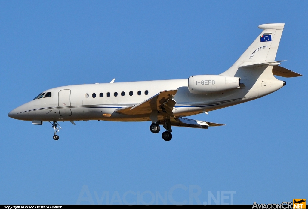 I-GEFD - Dassault Falcon 2000 - Privado