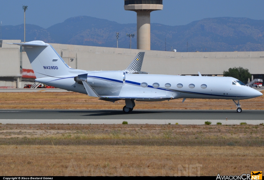 N429DD - Gulfstream American G-1159A Gulfstream III - Privado