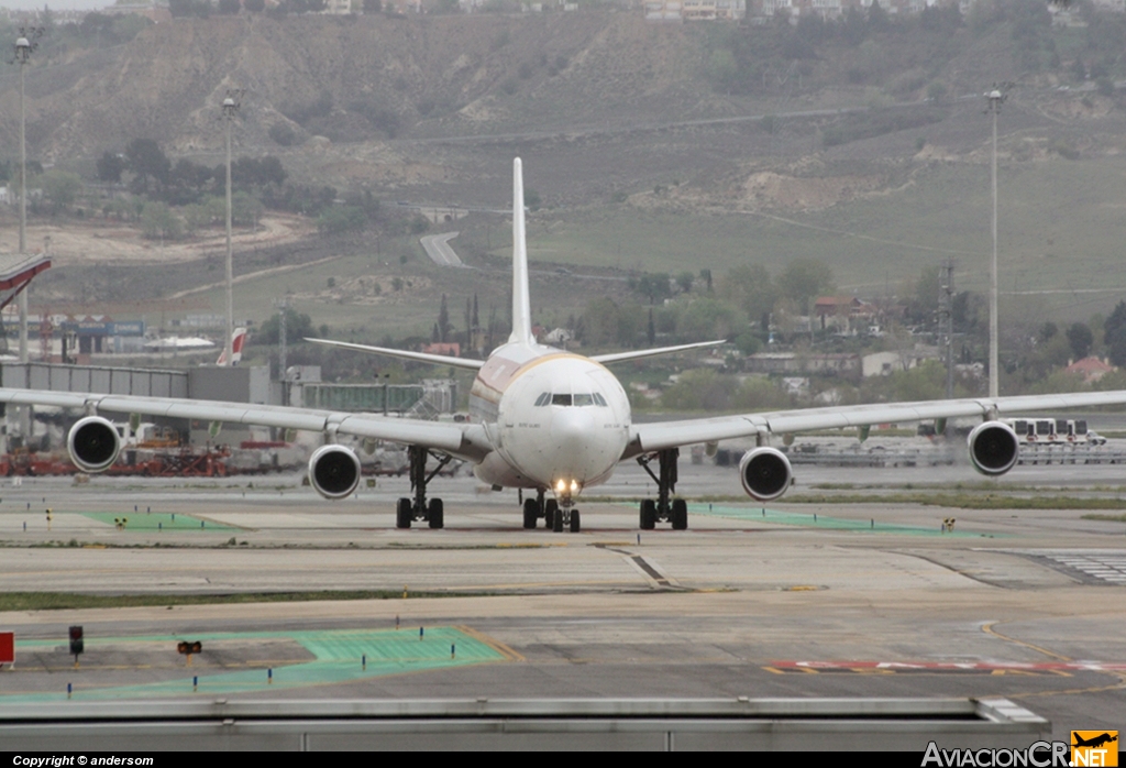 EC-GUQ - Airbus A340-313X - Iberia