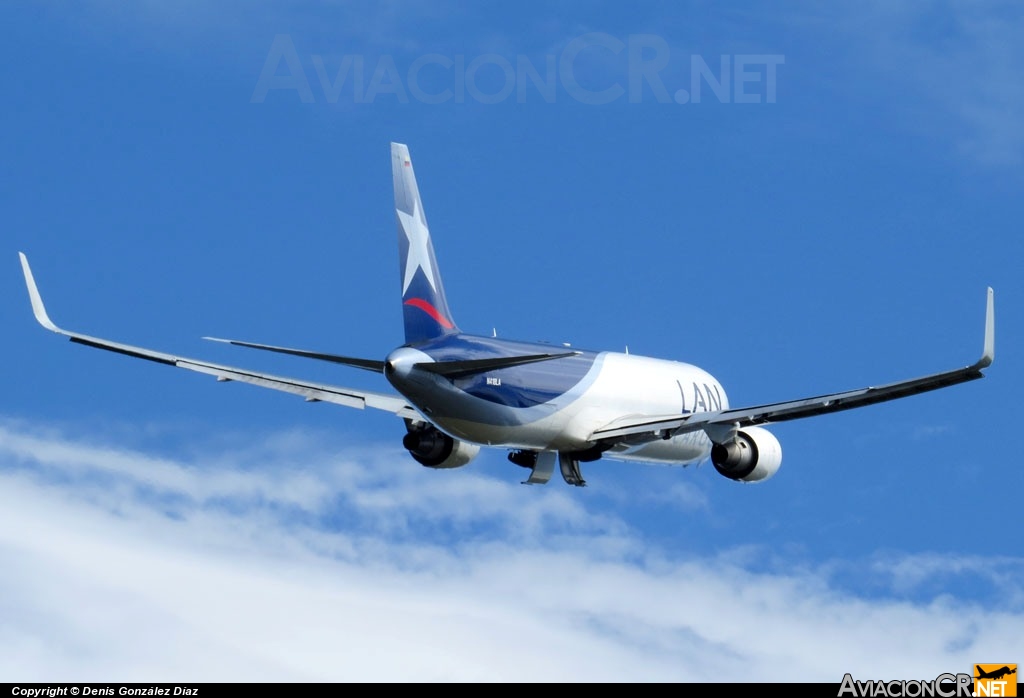 N418LA - Boeing 767-316F(ER) - LAN Cargo