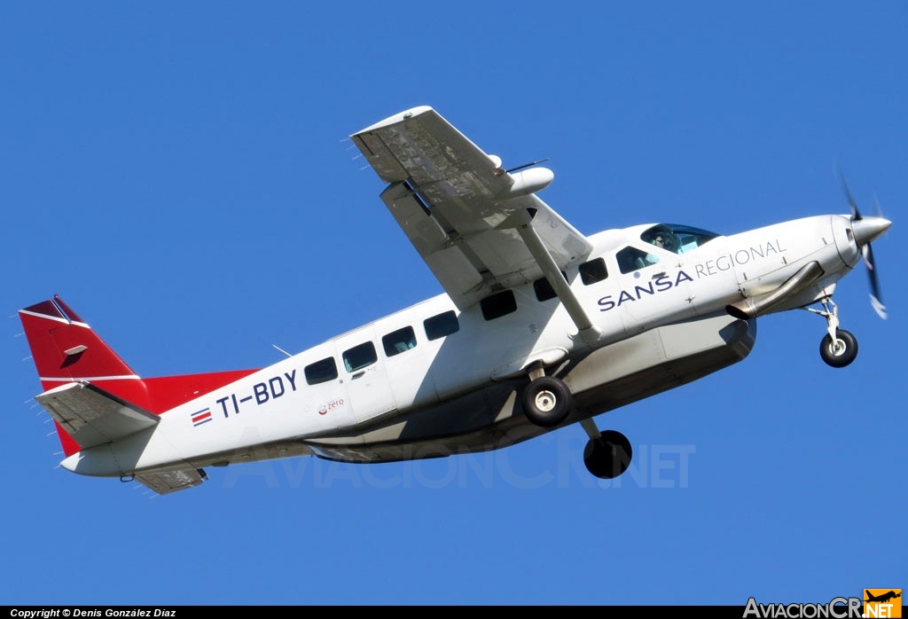 TI-BDY - Cessna 208B Grand Caravan - SANSA - Servicios Aereos Nacionales S.A.