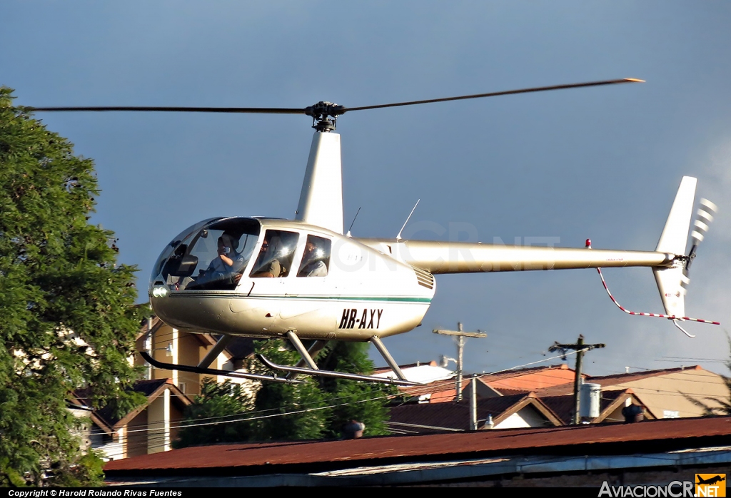 HR-AXY - Robinson R44 Raven II - Privado