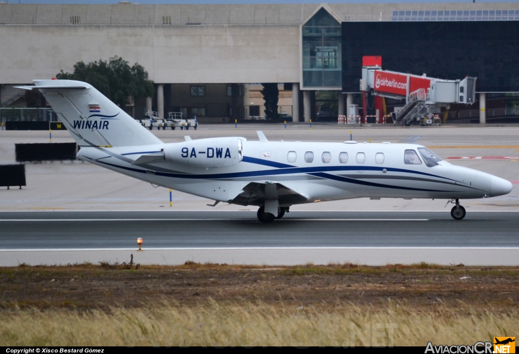 9A-DWA - Cessna 525A Citation CJ2+ - WinAir