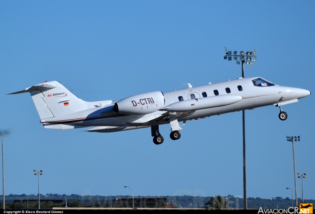 D-CTRI - Learjet 35A - Air Alliance