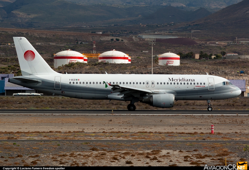 I-EEZI - Airbus A320-214 - Meridiana Fly