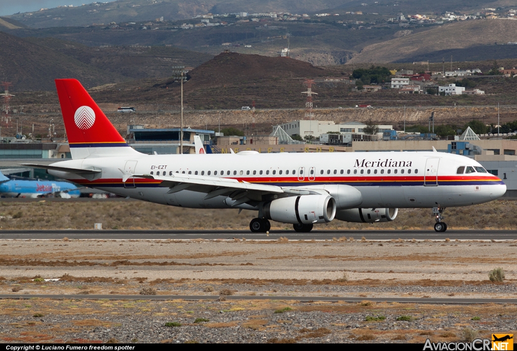 EI-EZT - Airbus A320-214 - Meridiana Fly