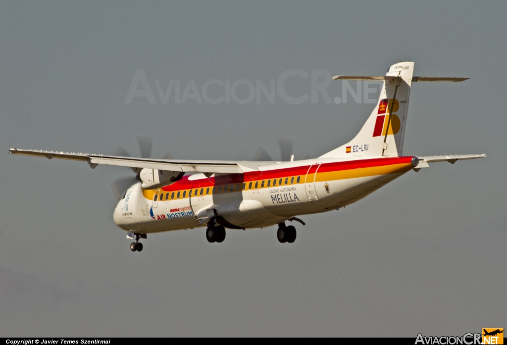 EC-LRU - ATR 72-600 - Air Nostrum (Iberia Regional)