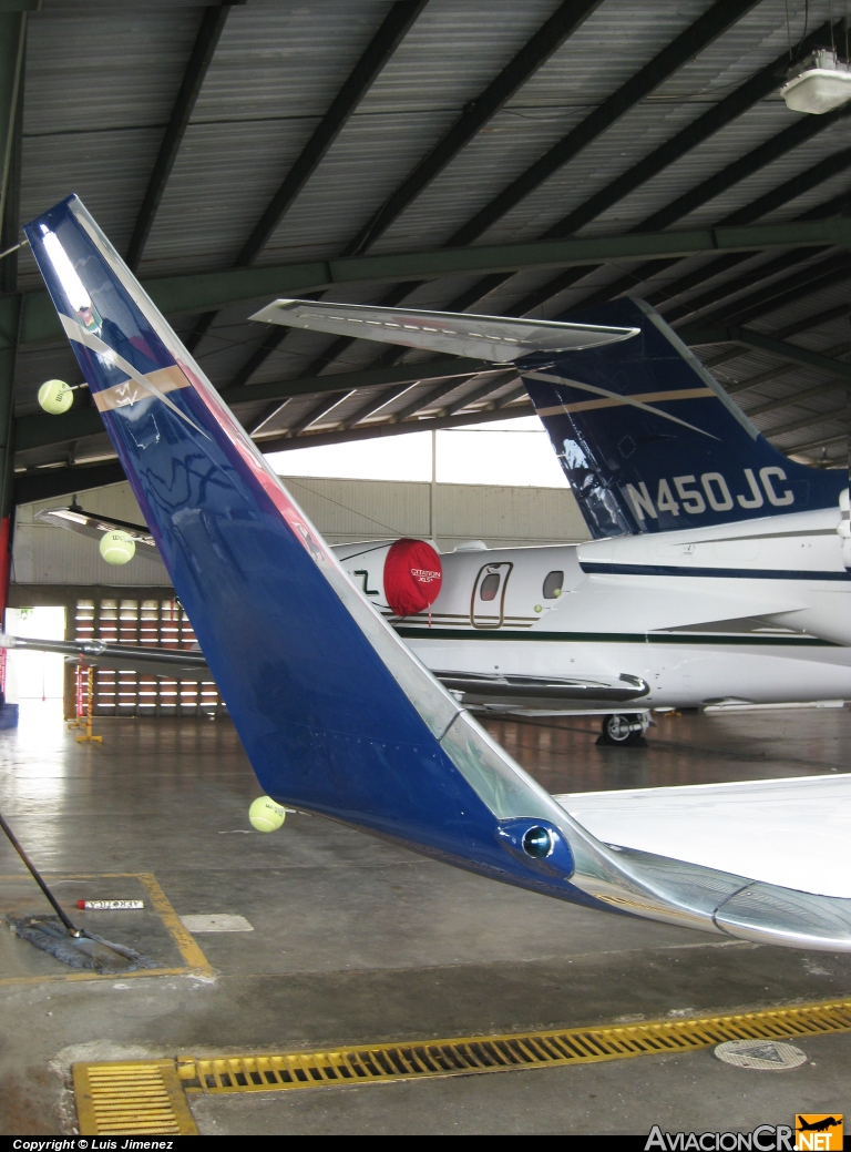 N450JC - Learjet 45 - Privado (Cervecería de Costa Rica)