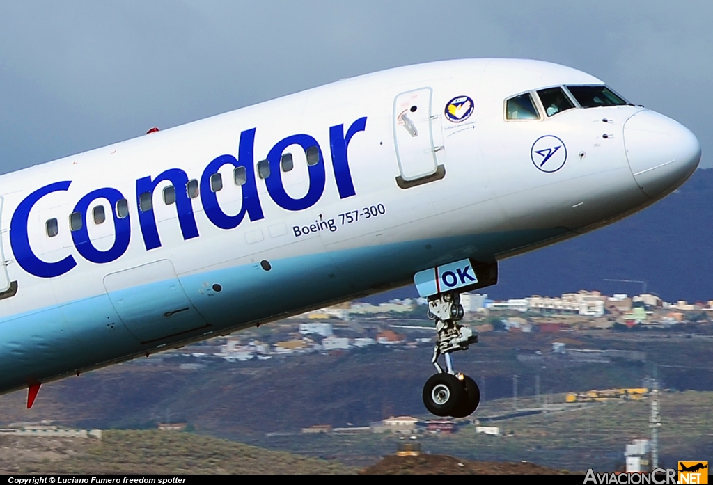 D-ABOK - Boeing 757-330 - Condor