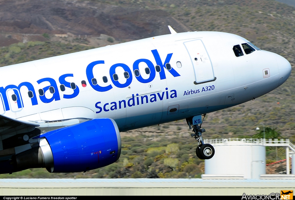OY-VKS - Airbus A320-214 - Thomas Cook Airlines Scandinavia