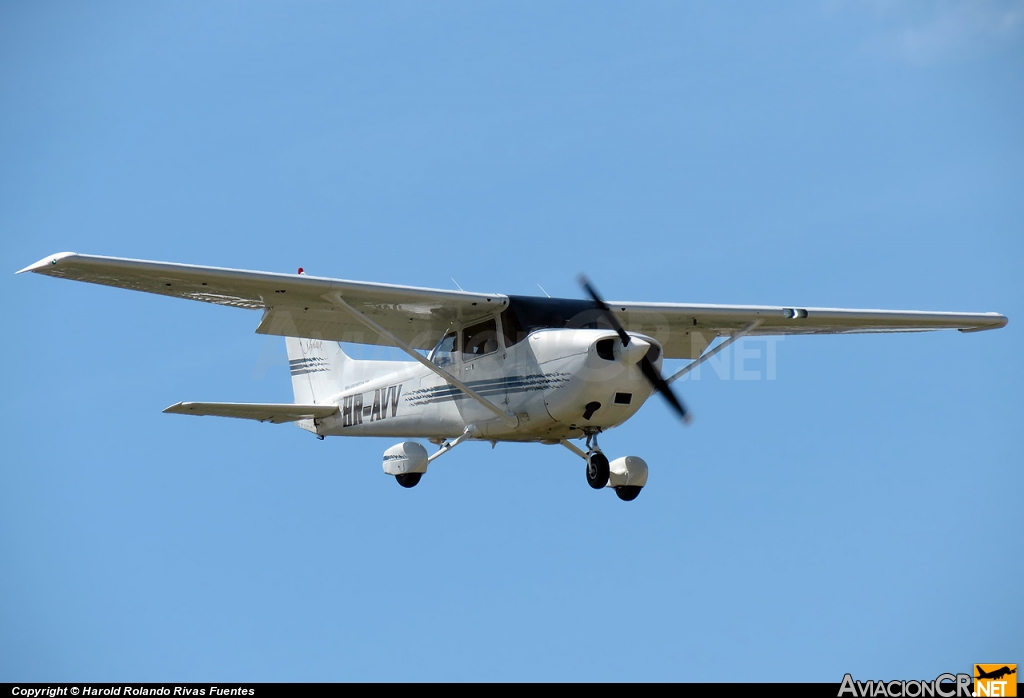HR-AVV - Cessna 172R Skyhawk - Horizontes Escuela de vuelo
