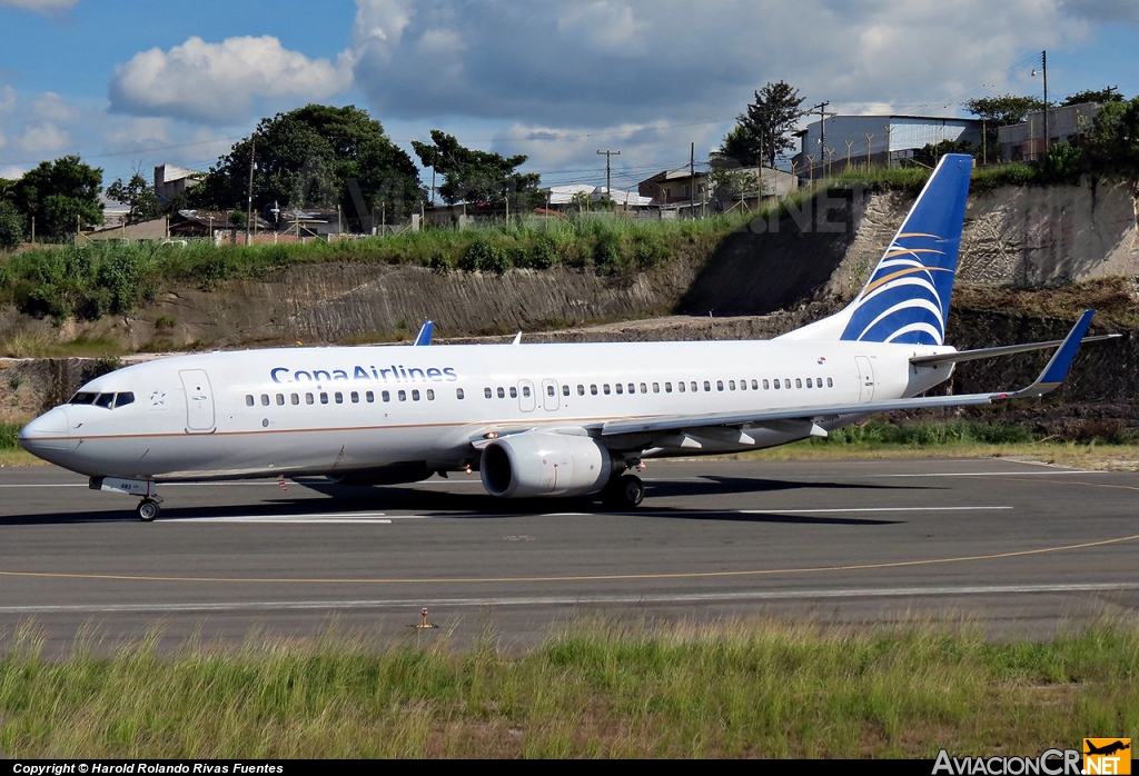 HP-1533CMP - Boeing 737-8V3 - Copa Airlines