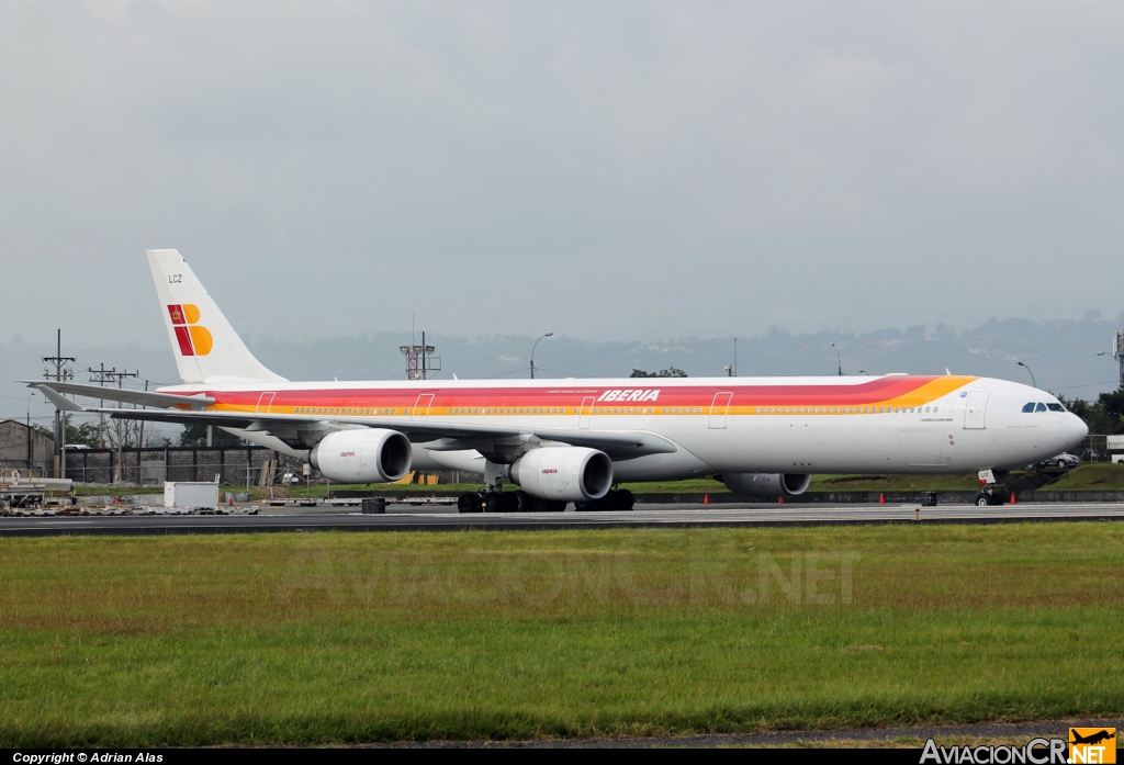 EC-LCZ - Airbus A340-642 - Iberia