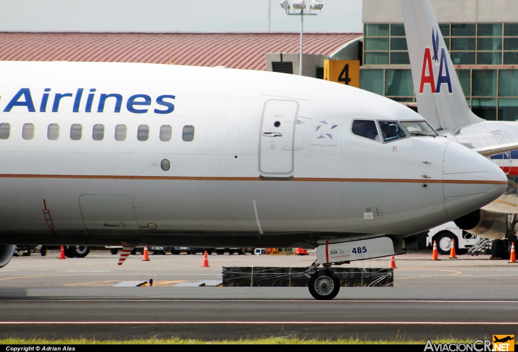 HP-1533CMP - Boeing 737-8V3 - Copa Airlines