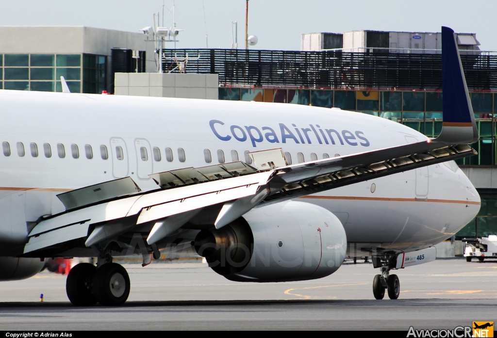 HP-1533CMP - Boeing 737-8V3 - Copa Airlines