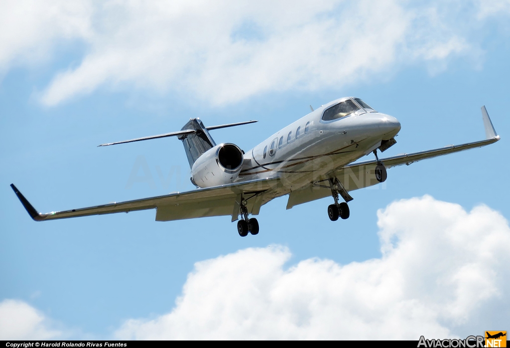 N56LF - Learjet 31 - Privado