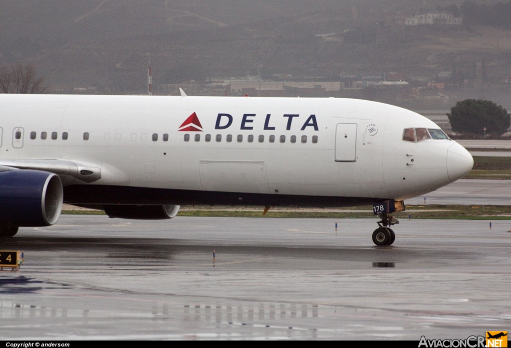 N178DN - Boeing 767-332/ER - Delta Air Lines