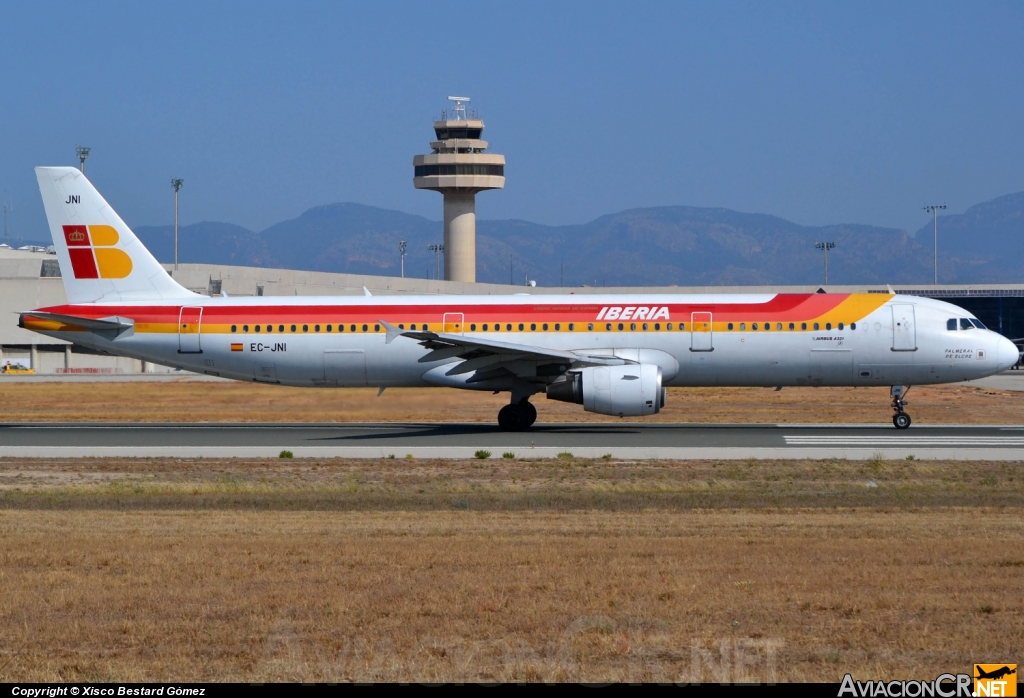 EC-JNI - Airbus A321-211 - Iberia