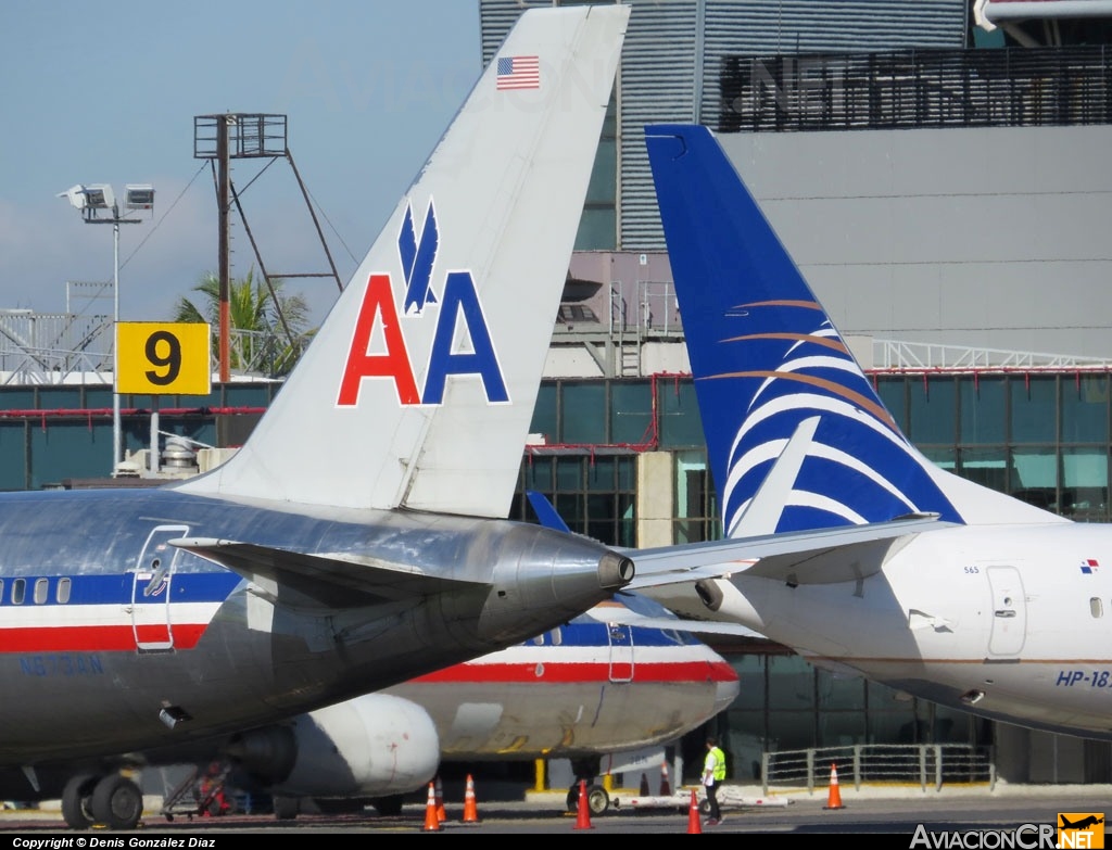 N673AN - Boeing 757-223 - American Airlines