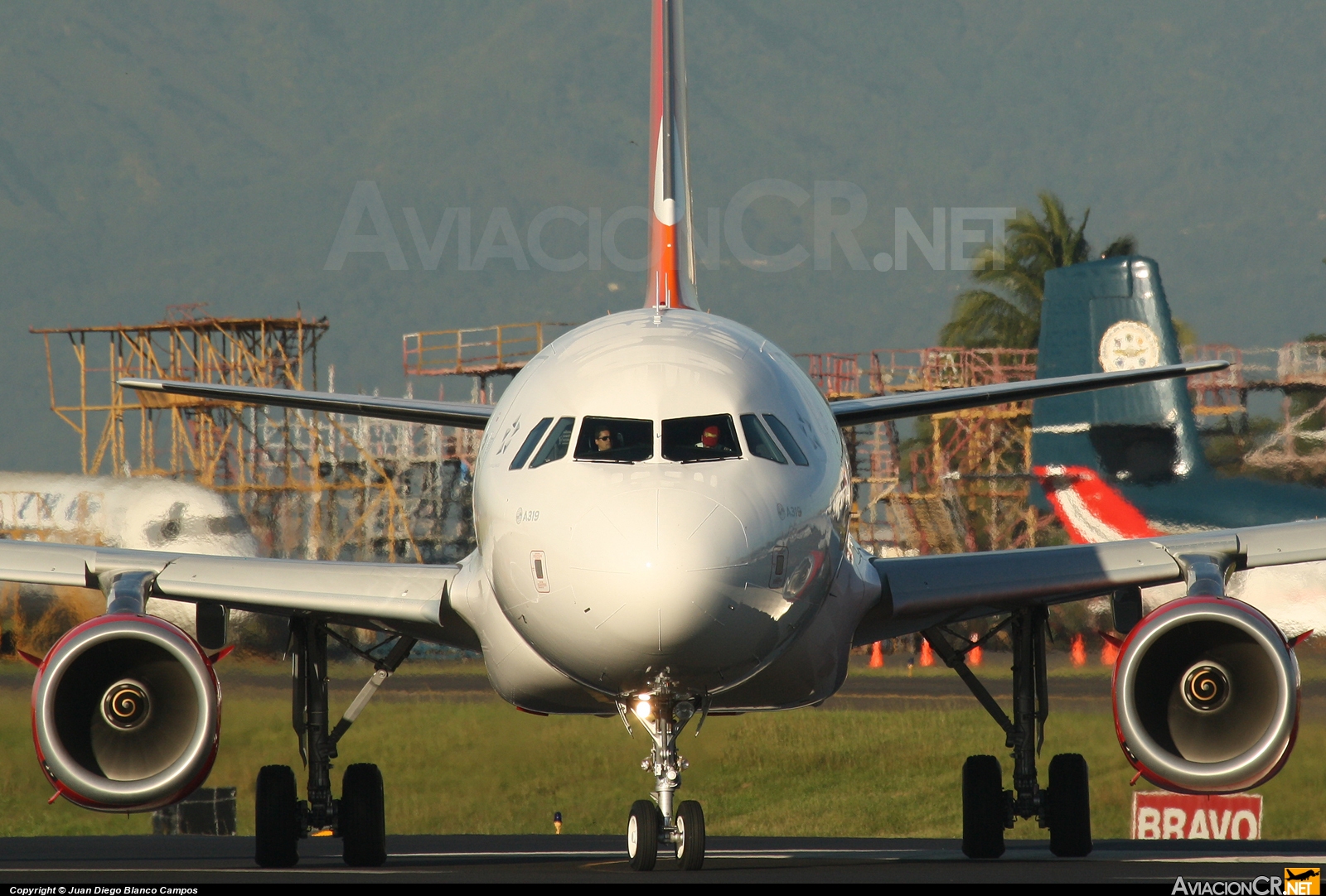 N703AV - Airbus A319-132 - Avianca