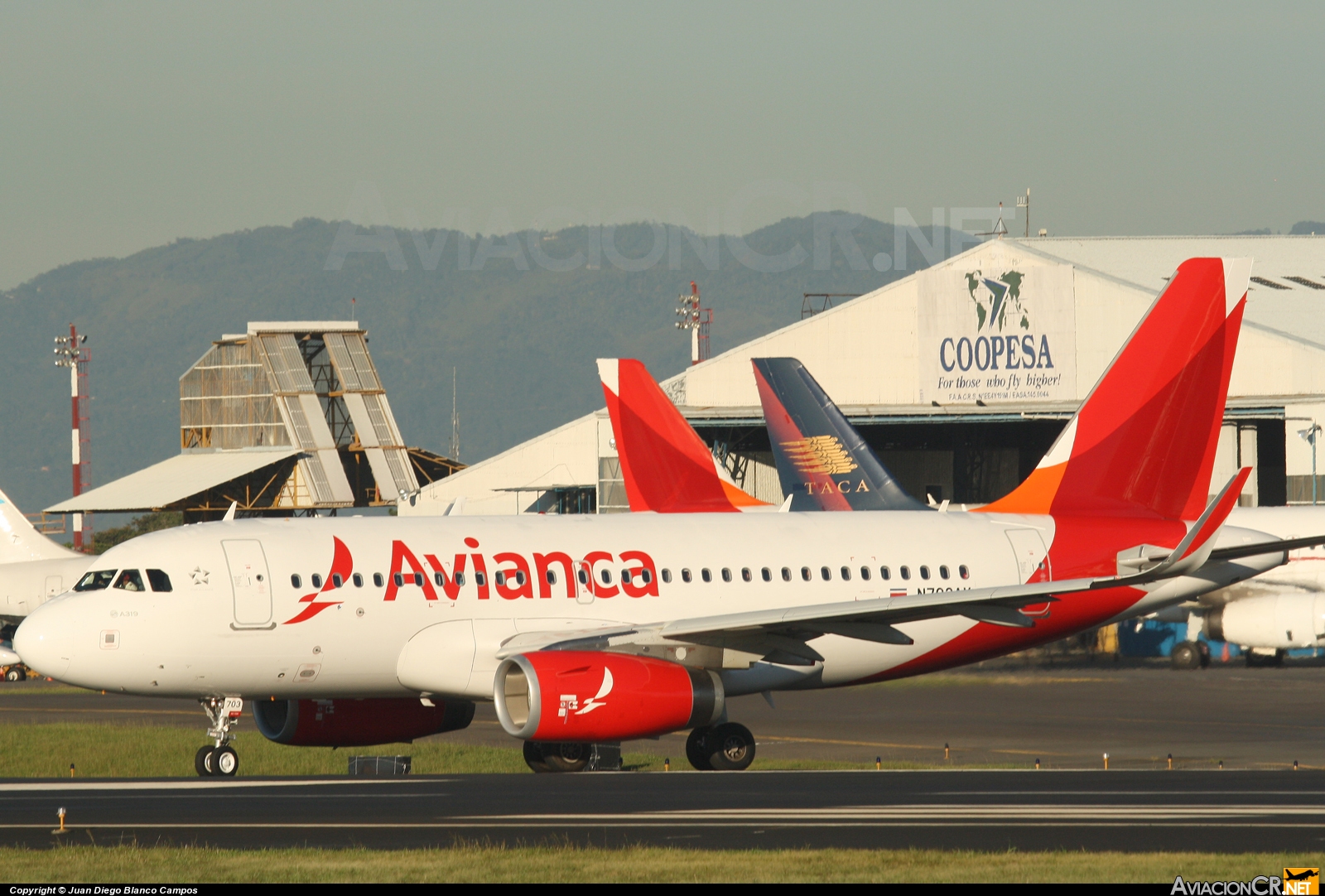 N703AV - Airbus A319-132 - Avianca