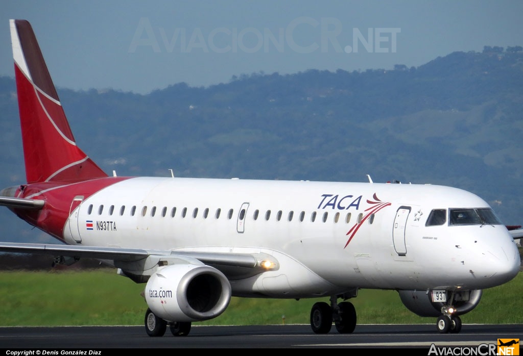 N937TA - Embraer 190-100IGW - TACA