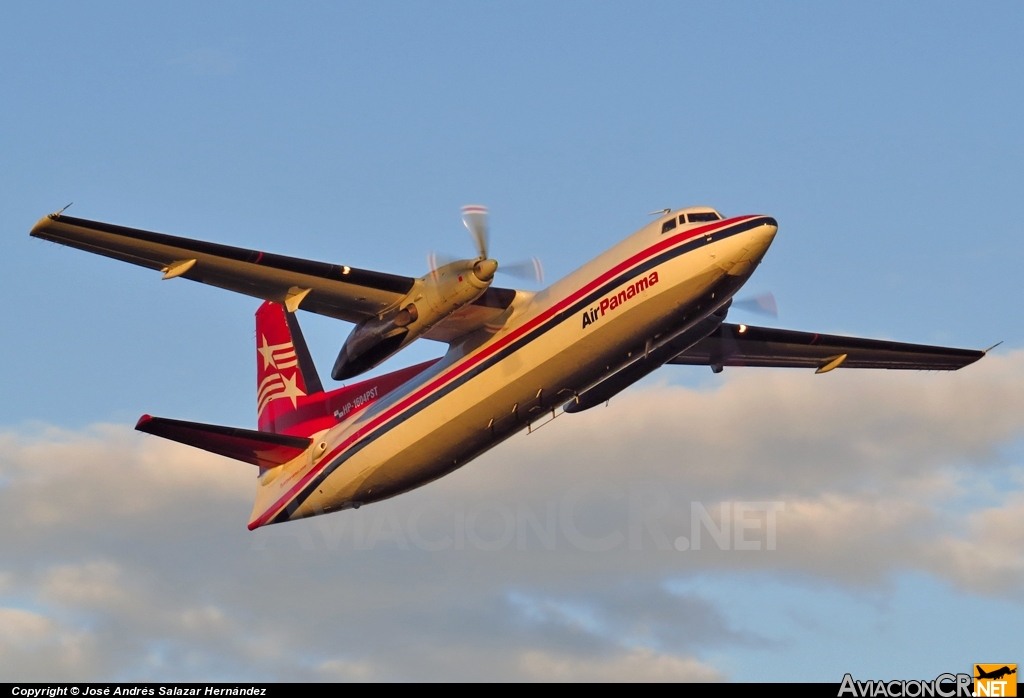 HP-1604PST - Fokker F-27-500F Friendship - Air Panama