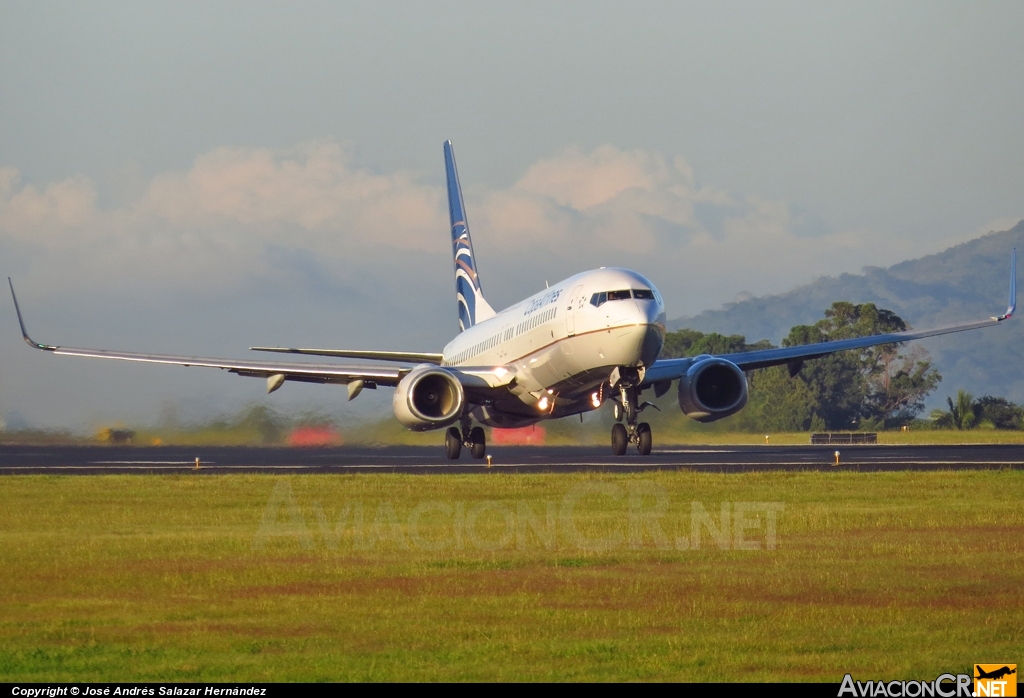 HP-1522CMP - Boeing 737-8V3 - Copa Airlines