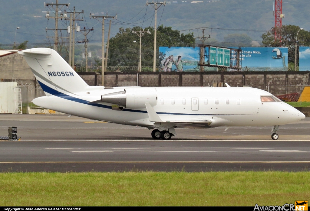 N605GN - Canadair CL-600-2B16 Challenger 605 - Privado