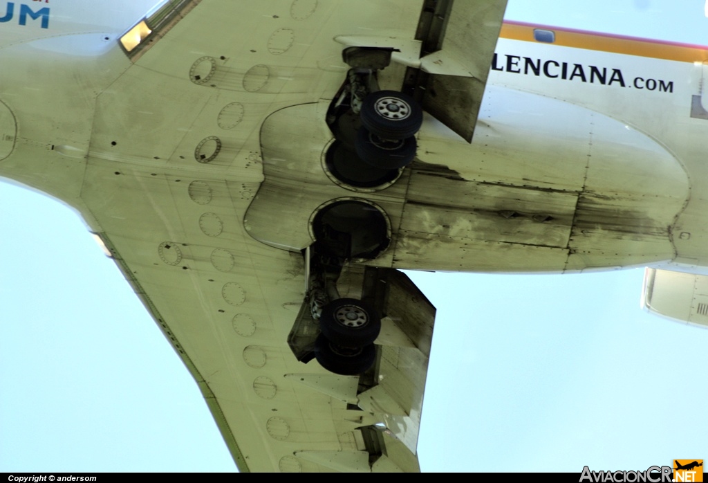 EC-JOY - Bombardier CRJ-200ER - Air Nostrum (Iberia Regional)