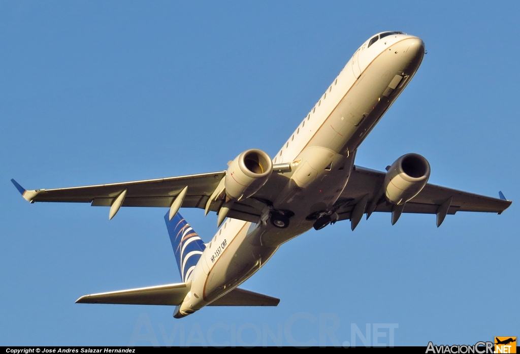 HP-1557CMP - Embraer 190-100AR - Copa Airlines