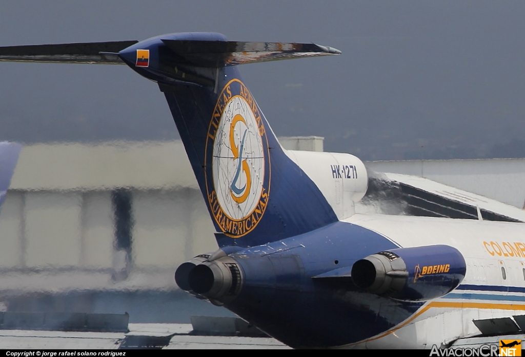 HK-1271 - Boeing 727-24C - Lineas Aereas Suramericanas
