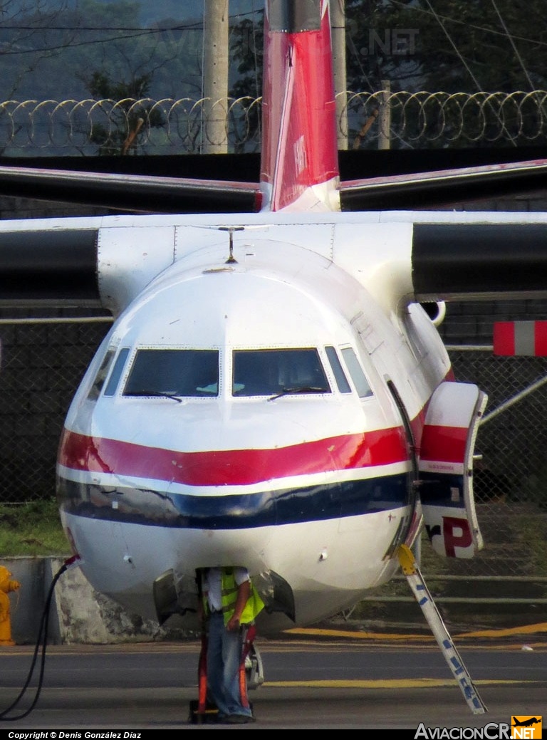 HP-1604PST - Fokker F-27-500F Friendship - Air Panama