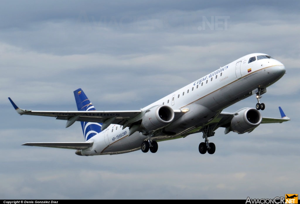 HP-1566CMP - Embraer 190-100IGW - Copa Airlines