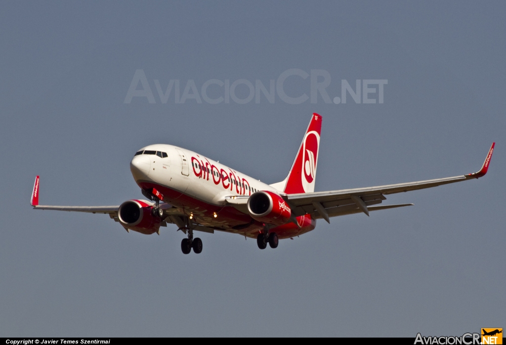 D-AHXF - Boeing 737-7K5 - Air Berlin