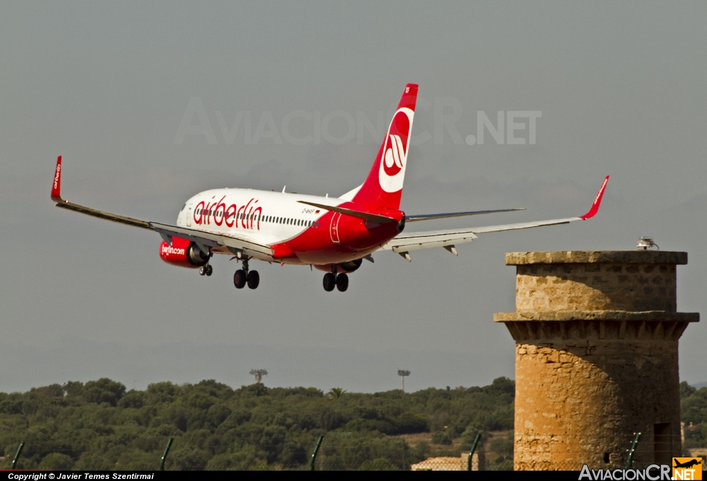 D-AHXF - Boeing 737-7K5 - Air Berlin