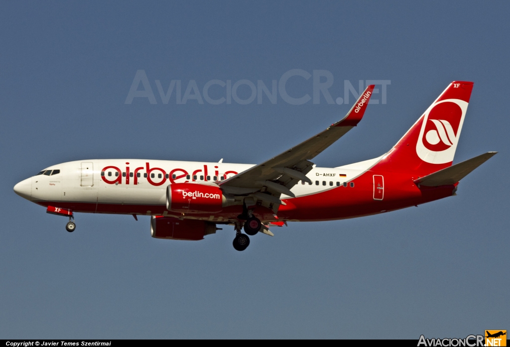 D-AHXF - Boeing 737-7K5 - Air Berlin