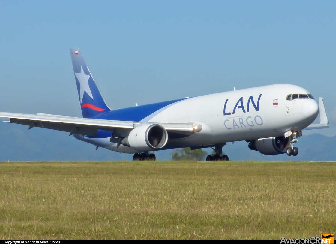 N418LA - Boeing 767-316F(ER) - LAN Cargo