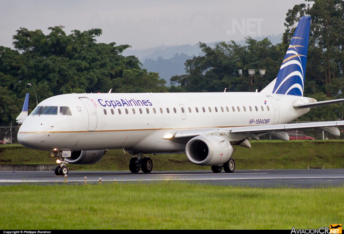 HP-1564CMP - Embraer 190-100IGW - Copa Airlines