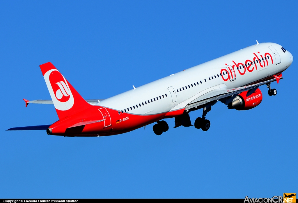 D-ABCC - Airbus A321-211 - Air Berlin