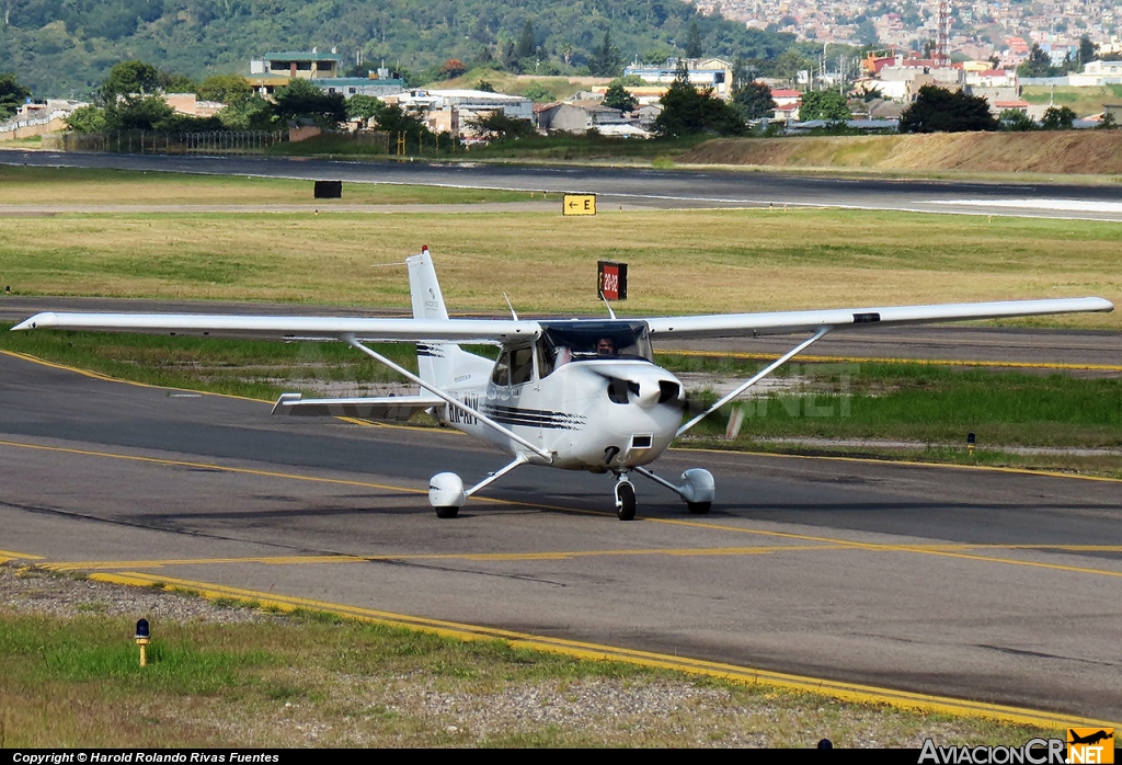 HR-AVV - Cessna 172R Skyhawk - Horizontes Escuela de vuelo