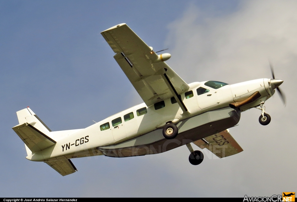 YN-CGS - Cessna 208B Grand Caravan - La Costeña