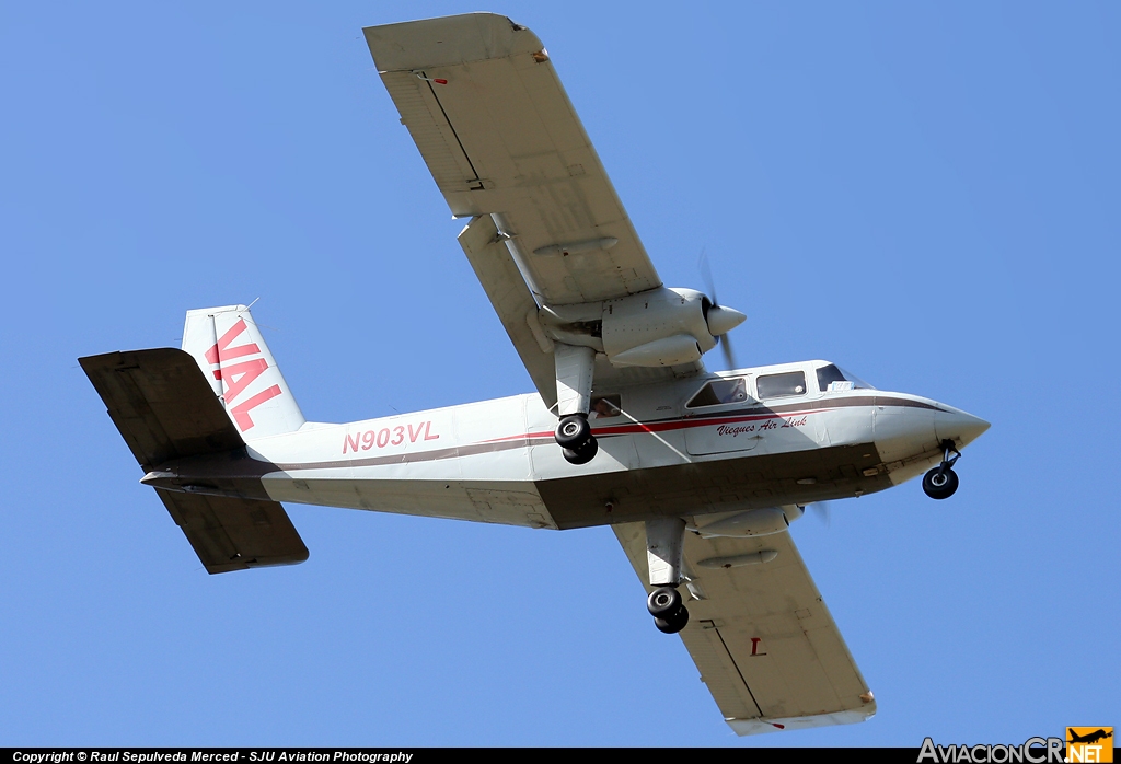 N903VL - Britten Norman BN-2 Islander - Vieques Air Link